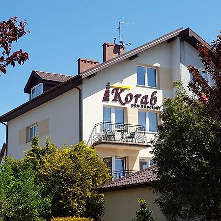 Dom Goscinny Korab Kołobrzeg Eksteriør bilde