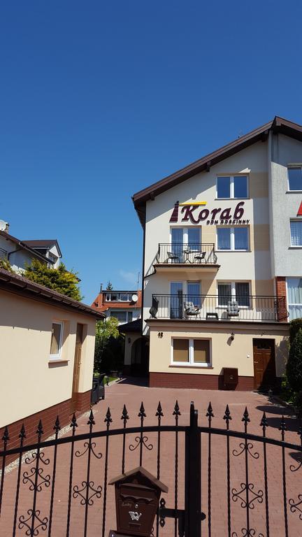 Dom Goscinny Korab Kołobrzeg Eksteriør bilde